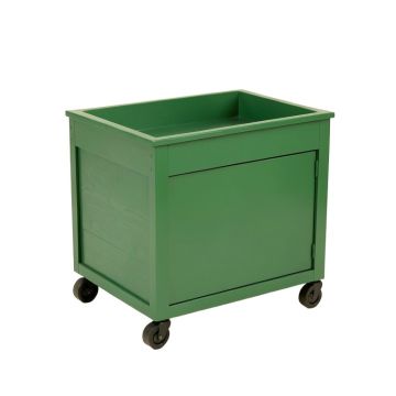 Bay Bluff Empty Rolling Workshop Cart - Green