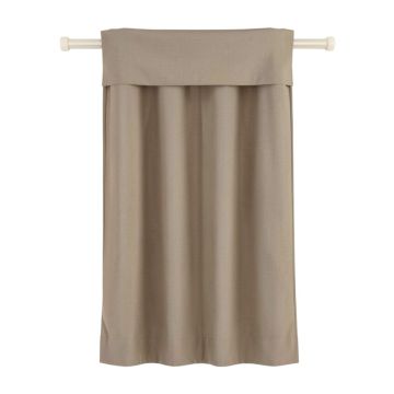 Carolie Ombre Semi-Sheer Rod Pocket Curtains