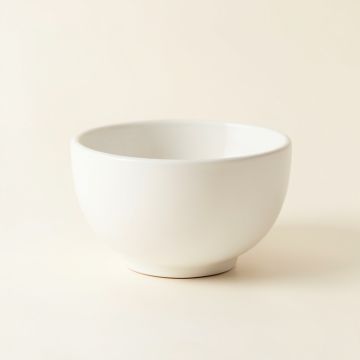 Hazel Bluff Empty Planter - White (synthetic illustration; no displayed measurements)