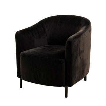 Lawler 26.37 '' Wide Velvet Barrel Chair