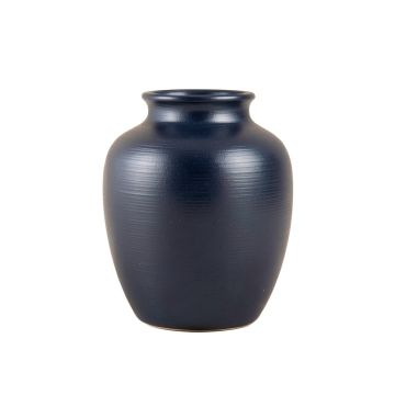 Wren Canyon Empty Decorative Vase - Navy