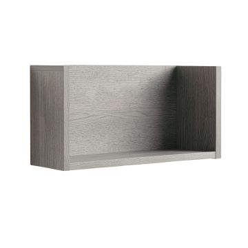 Rowan Bridge Wall-Mounted Shelf - Gray