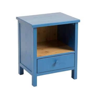 Lake Bluff Nightstand - Blue