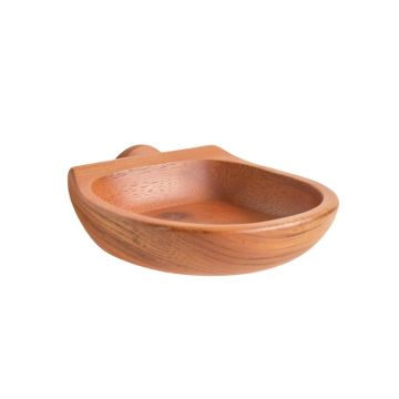 Slate Falls Wall-Mounted Cat Perch - Terracotta