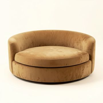 Josie 88 '' Round Arm Sofa Bed (synthetic illustration; no displayed measurements)
