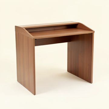 Desalvo 2 Shelf Writing Desk With Hutch (synthetic illustration; no displayed measurements)