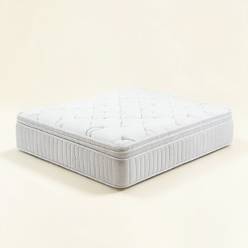 Wayfair Sleep 14 '' Medium Plush Hybrid Mattress (synthetic illustration; no displayed measurements)