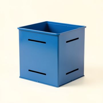 Linden Bluff Closed Garden Compost Bin - Blue (synthetic illustration; no displayed measurements)