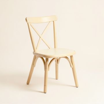 Linden Crossing Dining Chair - Cream (synthetic illustration; no displayed measurements)