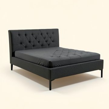 Devanee Tufted Platform Bed (synthetic illustration; no displayed measurements)