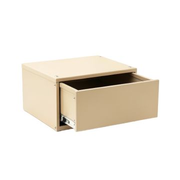 Holly Edge Under-Desk Drawer Unit - Beige