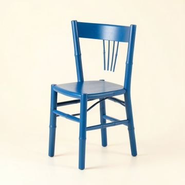Vale Falls Dining Chair - Blue (synthetic illustration; no displayed measurements)