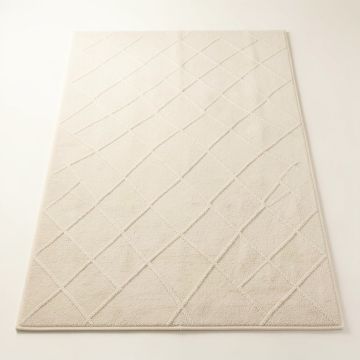 Heath Bridge Rectangular Area Rug - Cream (synthetic illustration; no displayed measurements)