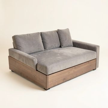 Corradino 71.7 '' Armless Sofa Bed (synthetic illustration; no displayed measurements)
