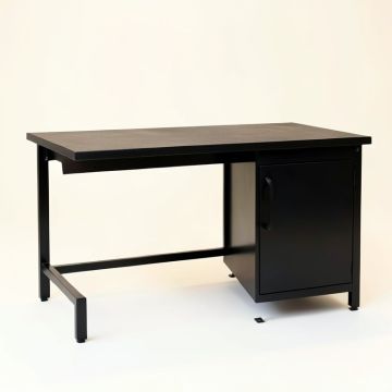 Laurel Bluff Empty Workshop Workbench - Black (synthetic illustration; no displayed measurements)