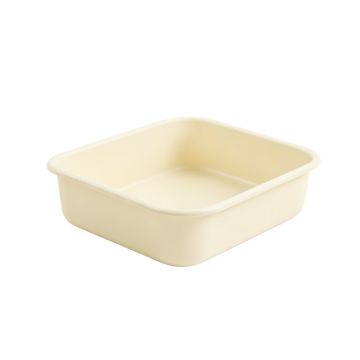 Linden Canyon Empty Under-Desk Cable Tray - Ivory