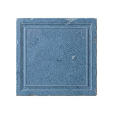 Wren Bluff Uninstalled Square Decorative Tile - Blue