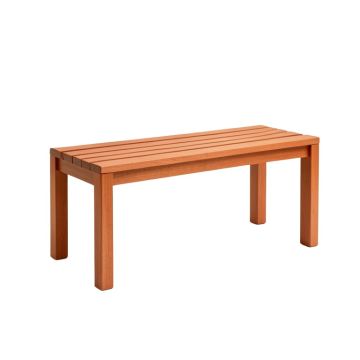 Vale Branch Indoor Bench - Terracotta