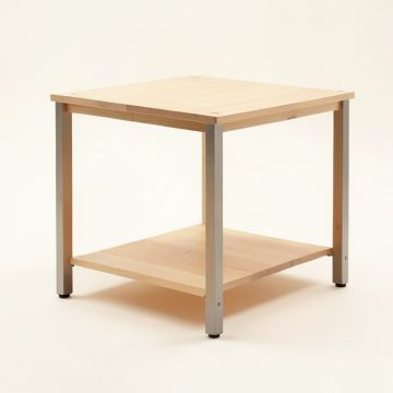 Belfield Wood & Metal Kitchen Cart (synthetic illustration; no displayed measurements)