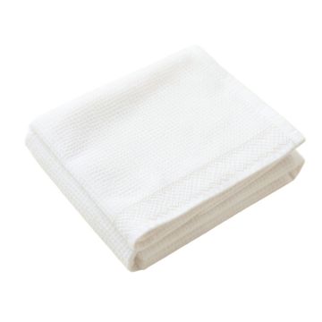 Juniper Dale Bath Towel - White