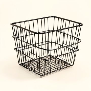 3-Tier Removable Tilted Metal/Wire Basket (synthetic illustration; no displayed measurements)