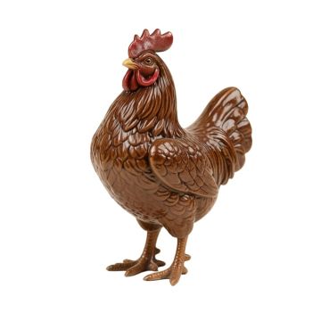 Vintage Roosters Figurine