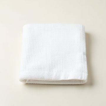 Flint Bluff Bath Towel - White (synthetic illustration; no displayed measurements)