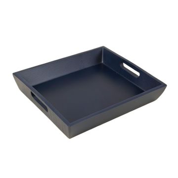 Summit Bridge Serving Tray - Navy
