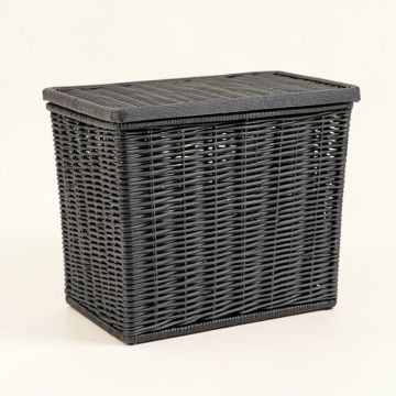 Bay Bend Laundry Hamper - Black (synthetic illustration; no displayed measurements)