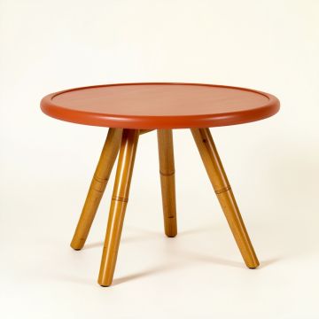 Reed Bluff Patio Table - Terracotta (synthetic illustration; no displayed measurements)