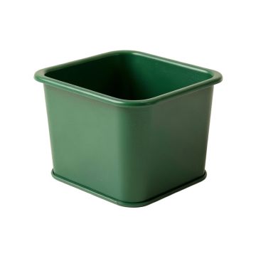 Lake Bend Empty Raised Planter - Green
