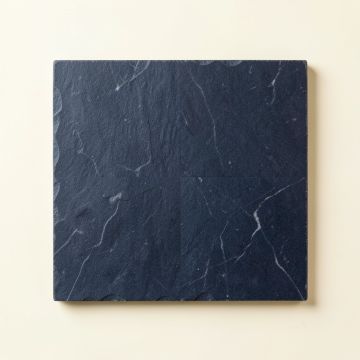 Summit Brook Uninstalled Square Decorative Tile - Navy (synthetic illustration; no displayed measurements)