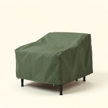 Patio Armor By Surefit Stackable Chairs , Outdoor Furniture Cover (synthetic illustration; no displayed measurements)
