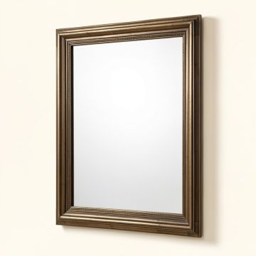 Nalston Industrial Beveled Accent Mirror (synthetic illustration; no displayed measurements)