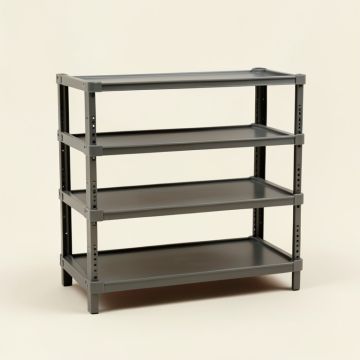 3 Tier 18 Pair Shoe Rack (synthetic illustration; no displayed measurements)