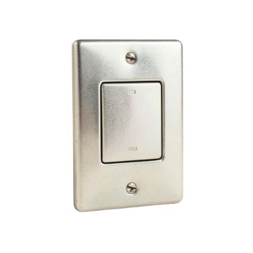 Lightning 1-Gang Toggle Light Switch Wall Plate