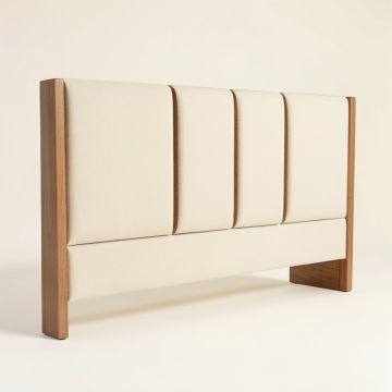 Chatelet Upholstered Panel Headboard (synthetic illustration; no displayed measurements)
