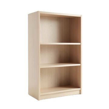 Willow Bluff Freestanding Bookcase - Beige