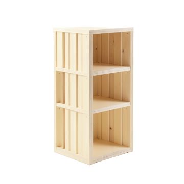 Moss Bridge Narrow Cubby Tower - Cream