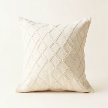 Olive Brook Filled Accent Pillow - Cream (synthetic illustration; no displayed measurements)