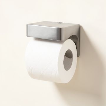 Preston Wall Mounted Toilet Paper Holder (synthetic illustration; no displayed measurements)