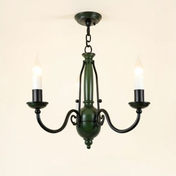 Candle Style Drum Chandelier - Beacon Collection (synthetic illustration; no displayed measurements)