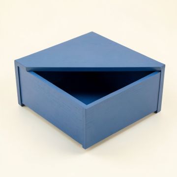 Cedar Canyon Under-Desk Drawer Unit - Blue (synthetic illustration; no displayed measurements)