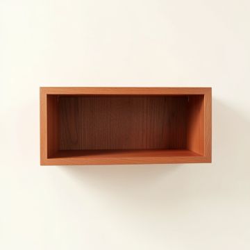 Sage Bluff Wall-Mounted Shelf - Terracotta (synthetic illustration; no displayed measurements)