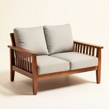 Englewood Loveseat With Cushions (synthetic illustration; no displayed measurements)