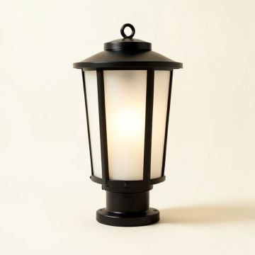 Vaughan Black Outdoor Wall Lantern (synthetic illustration; no displayed measurements)