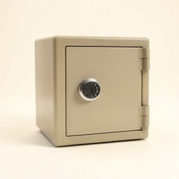 Quick Access Safe Biometric Lock (synthetic illustration; no displayed measurements)