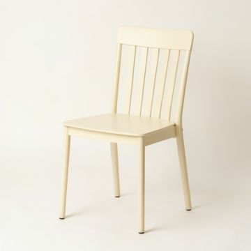 Meadow Crest Dining Chair - Cream (synthetic illustration; no displayed measurements)