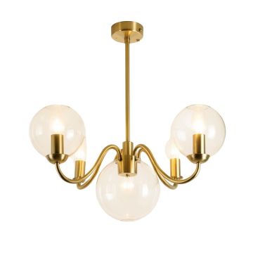 Gabby 3 - Light Unique Globe Chandelier