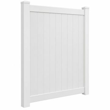 4 Ft. H X 2.5 Ft. W Square Vinyl Privacy Screen